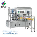 DQ-5 Fully-automatic spout pouch filling capping machine
